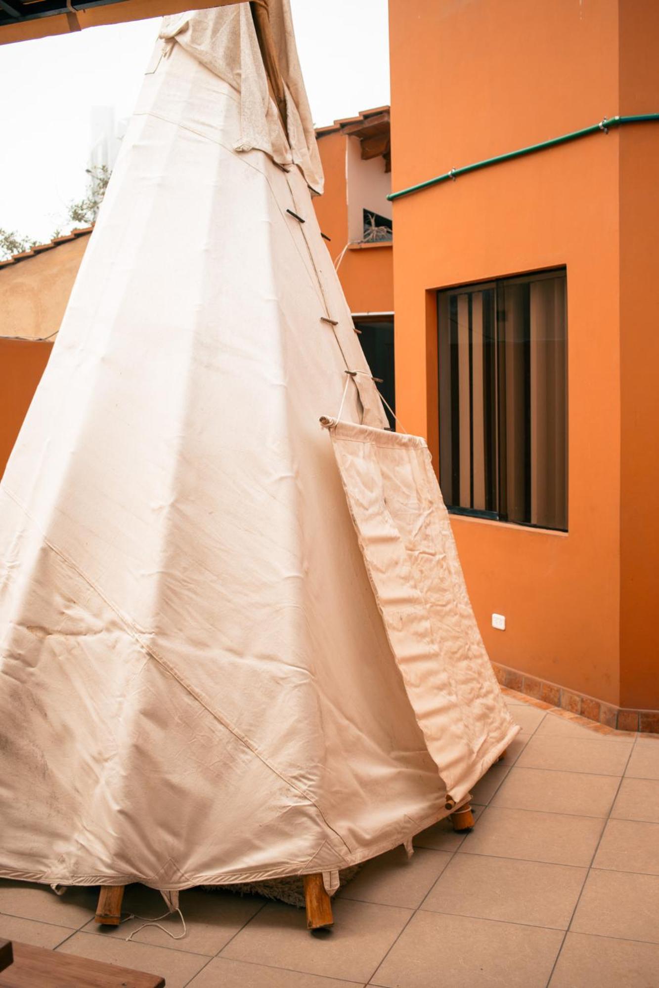 Temazcal Hostel Ліма Екстер'єр фото