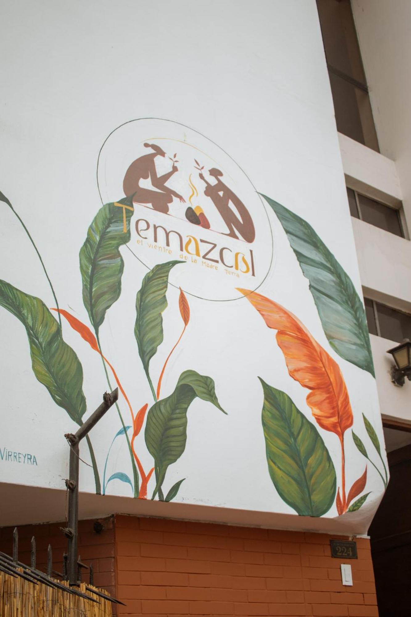 Temazcal Hostel Ліма Екстер'єр фото