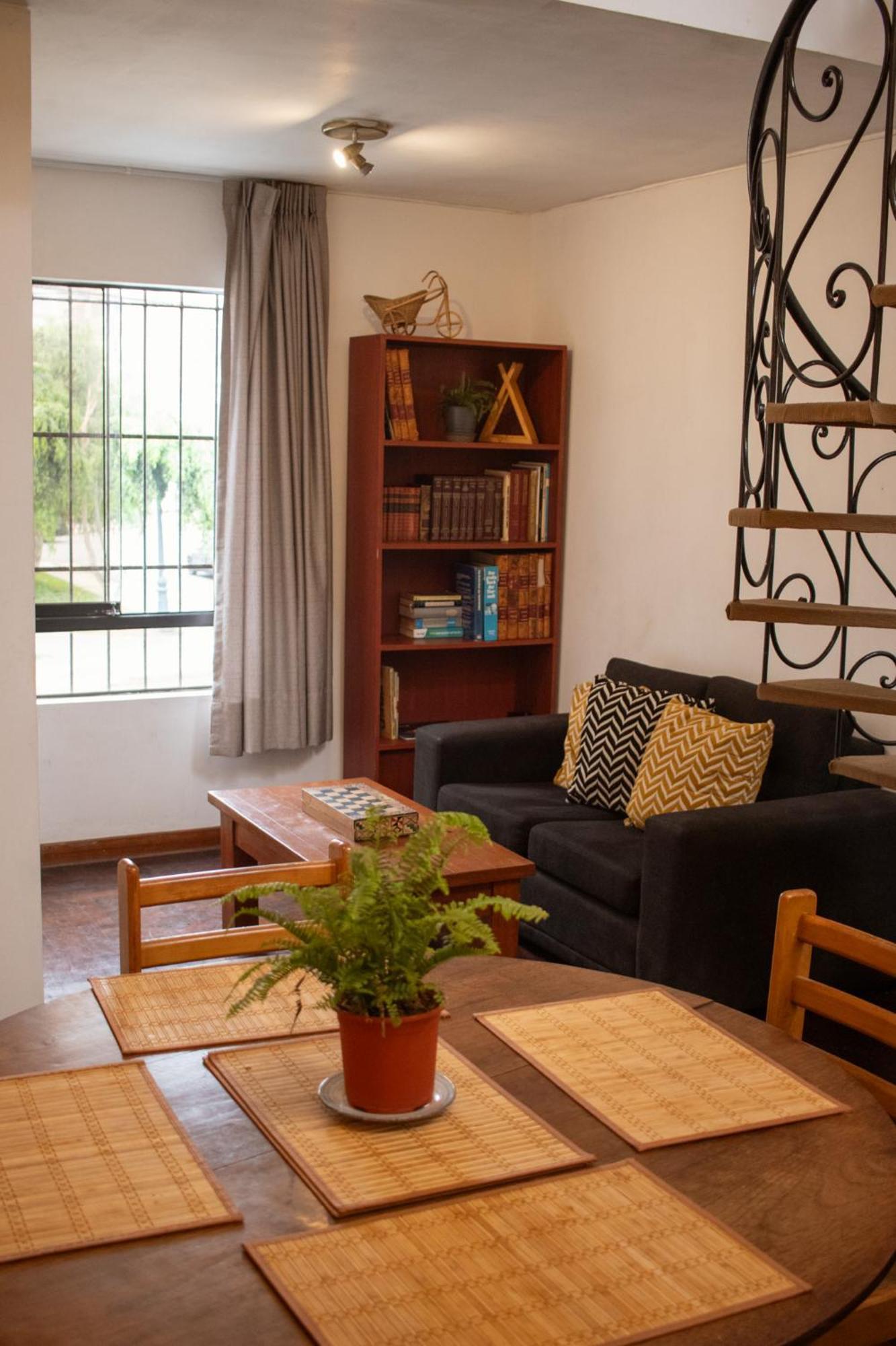 Temazcal Hostel Ліма Екстер'єр фото