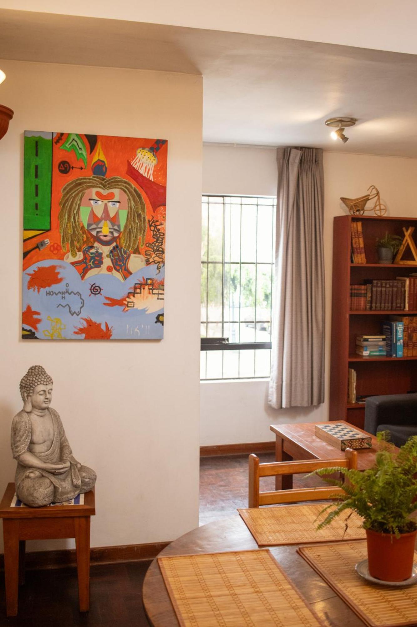 Temazcal Hostel Ліма Екстер'єр фото