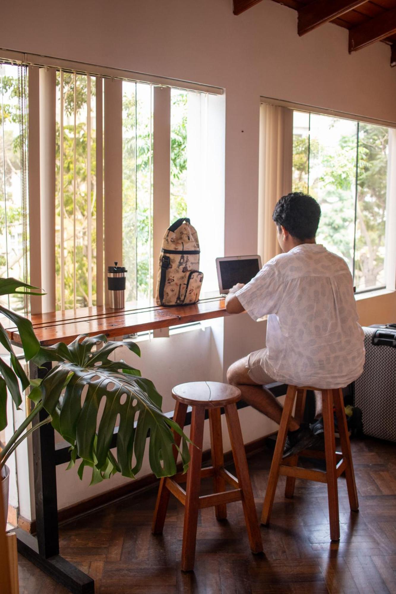 Temazcal Hostel Ліма Екстер'єр фото