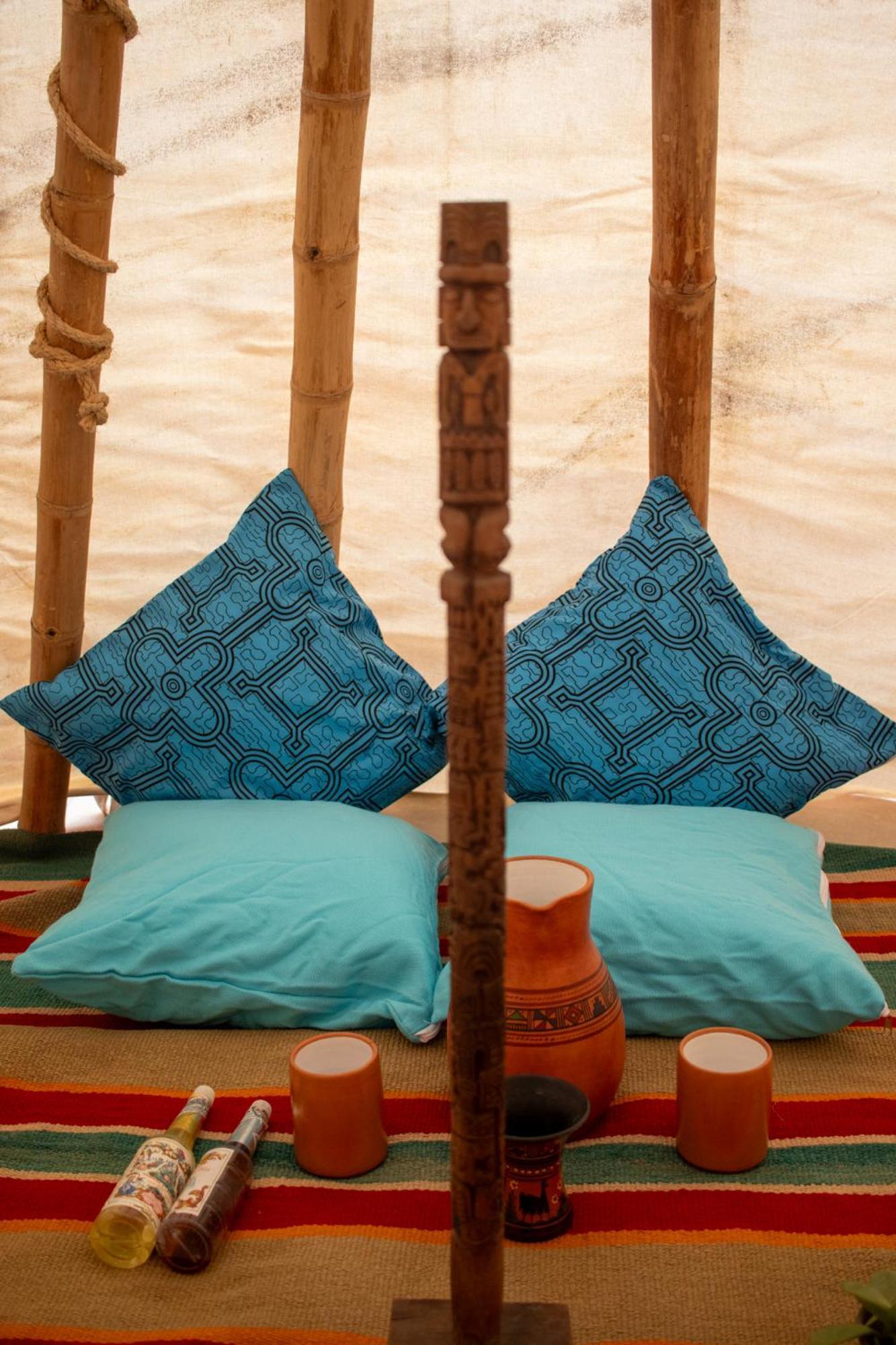 Temazcal Hostel Ліма Екстер'єр фото