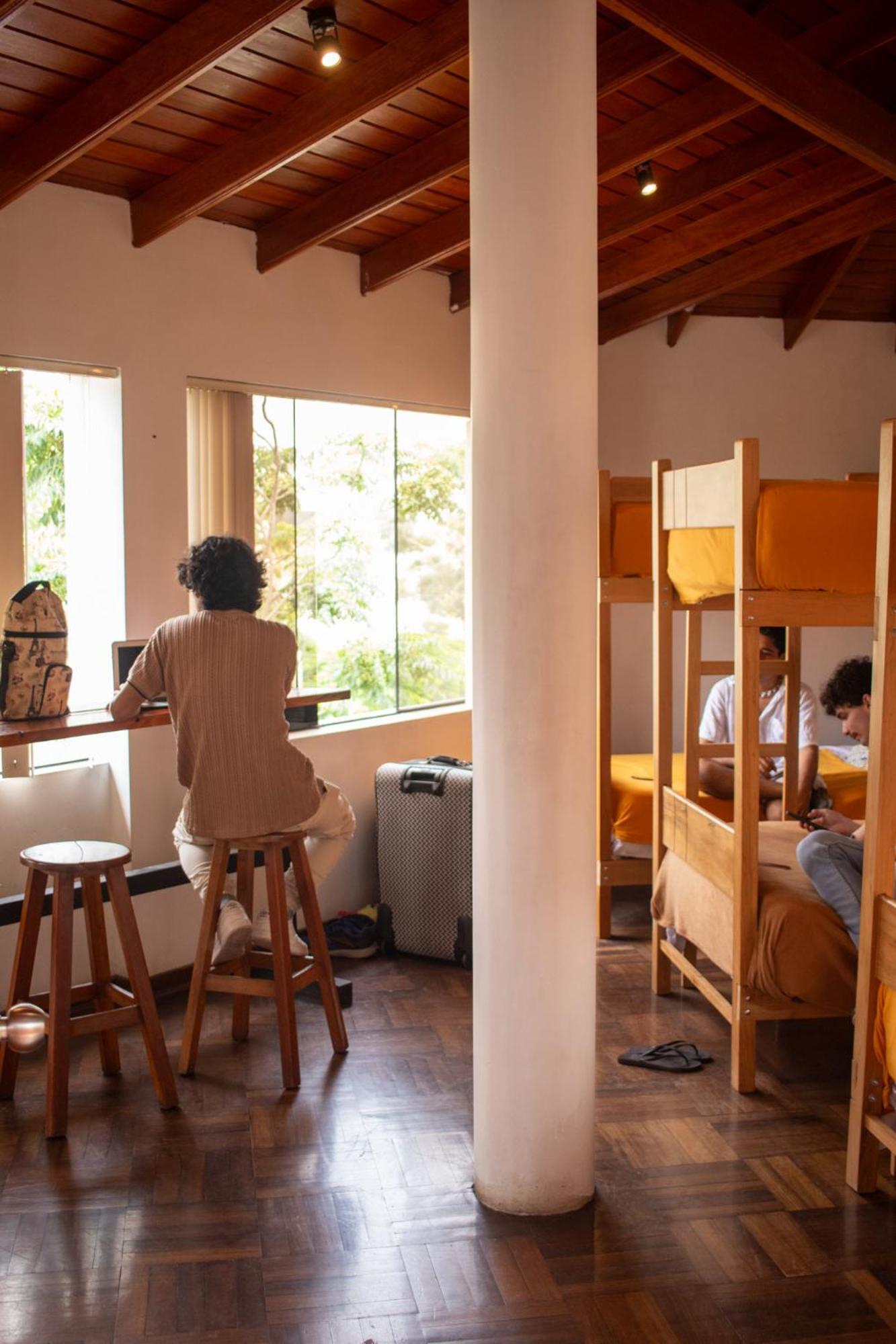 Temazcal Hostel Ліма Екстер'єр фото