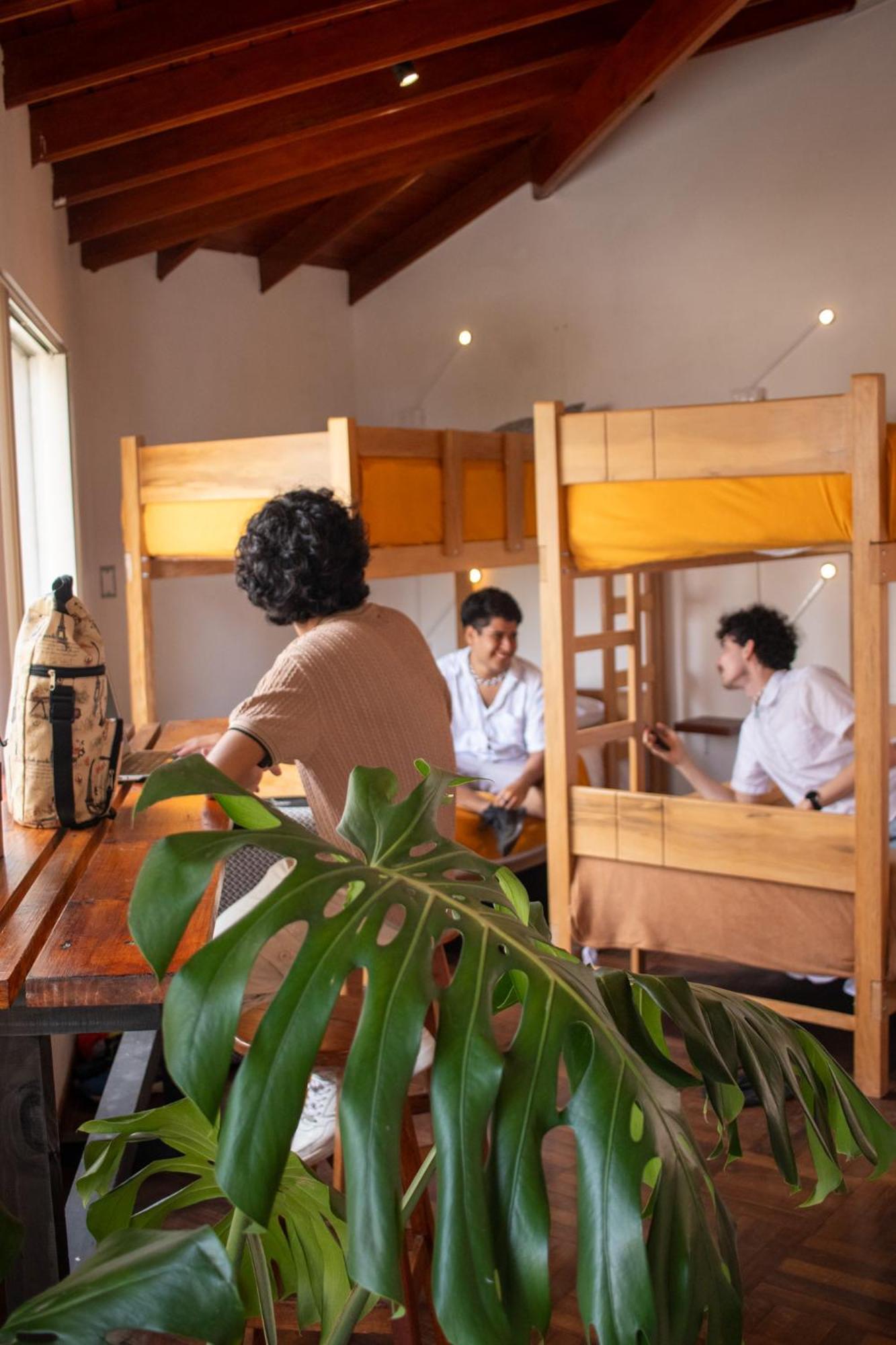 Temazcal Hostel Ліма Екстер'єр фото